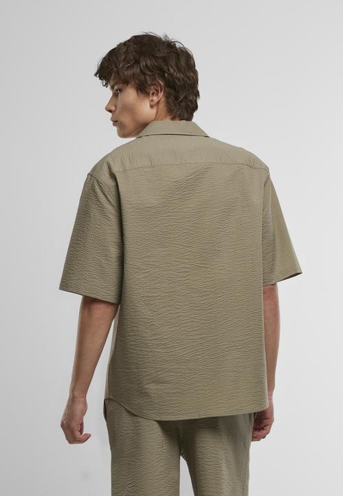 Immagine prodotto Urban Classics Camicia a maniche corte in seersucker rilassata - 140935 (5XL)