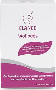 Image du produit Elanee Coussinets en laine 20 pcs. (20 x)