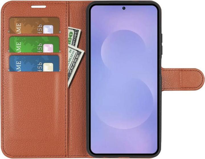 Produktbild Cover-Discount Galaxy S26 - Leder Etui Hülle (Samsung Galaxy S26)