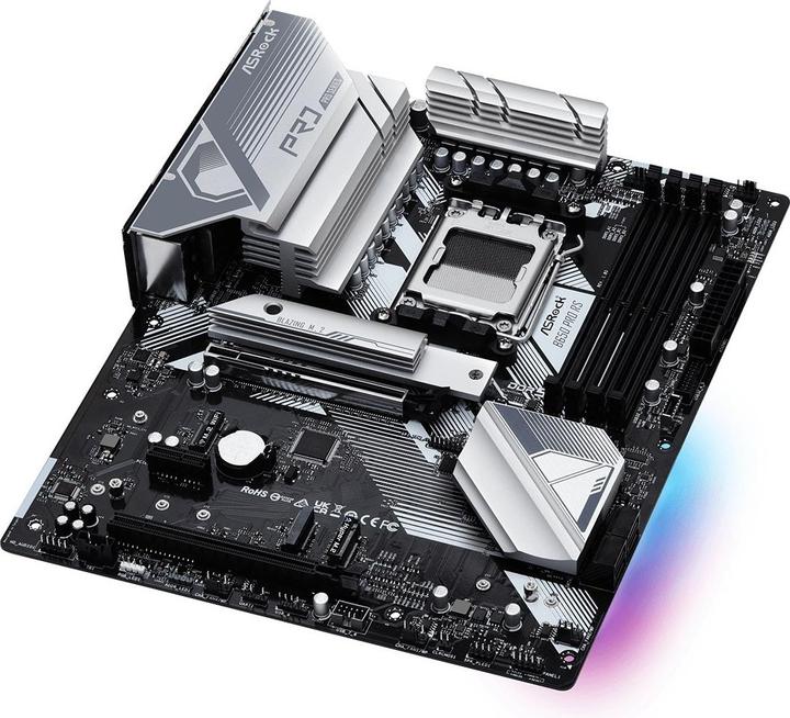 Actual product image AsRock B650 Pro RS (AM5, AMD B650, ATX)