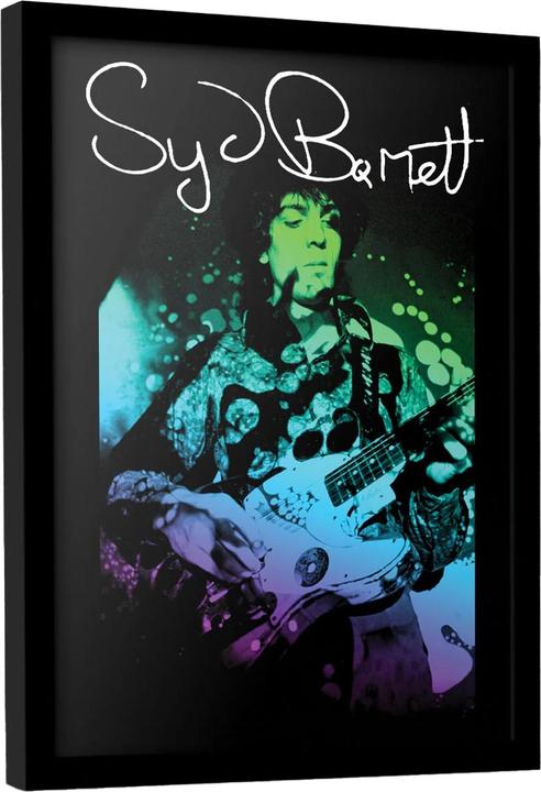 Image du produit Syd Barrett - Poster encadré (40 x 30 cm)