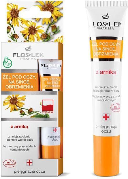 Produktbild FlosLek Pharma Eye Care (Augenpflege Gel, 15 ml, Tag)