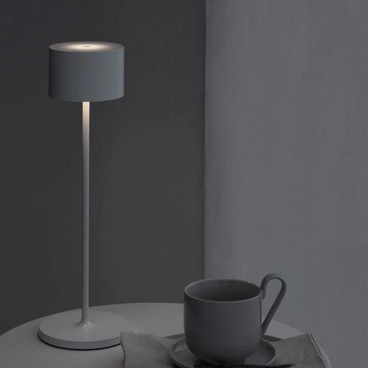 Produktbild Blomus Mobile LED Stehleuchte FAROL 33,5cm Burned Metal (115 lm)