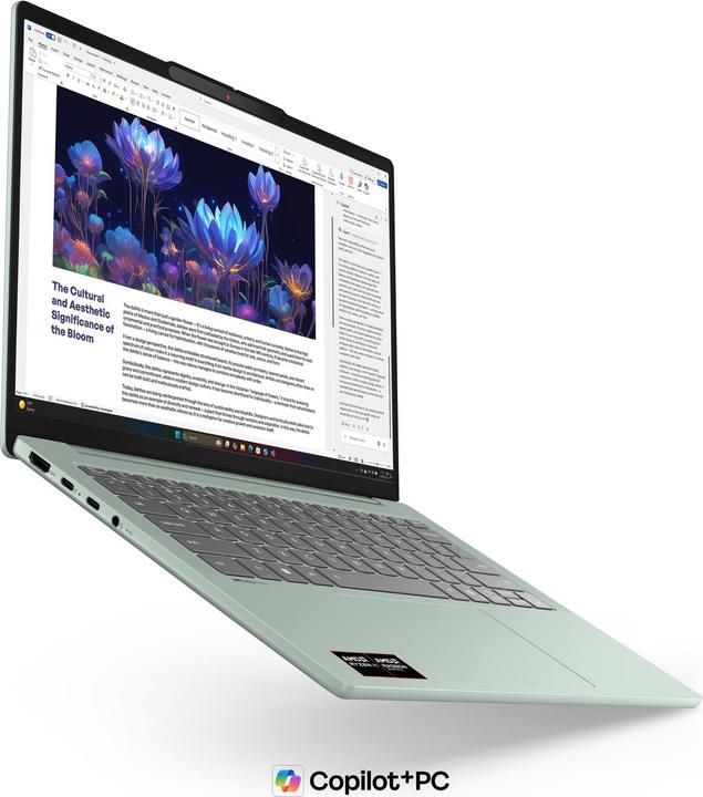 Actual product image Lenovo IdeaPad Slim 5 (14", 512 GB, 16 GB, DE, AMD Ryzen AI 5 430)