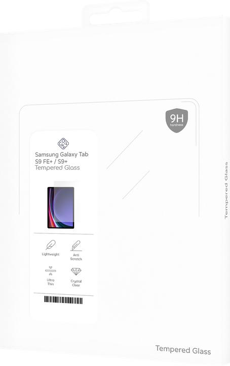 Produktbild Cazy Schutzglass Kompatibel mit Samsung Galaxy Tab S9+ / S9 FE+ - Displayschutz Tempered Glass - (1 Stk., Samsung Galaxy Tab S10+, Samsung Galaxy Tab S9 FE+, Samsung Galaxy Tab S9+)
