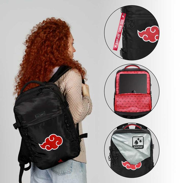 Produktbild Karactermania Mercury Backpack Underseat Cabin Bag 40x20x25cm Clouds (20 l)