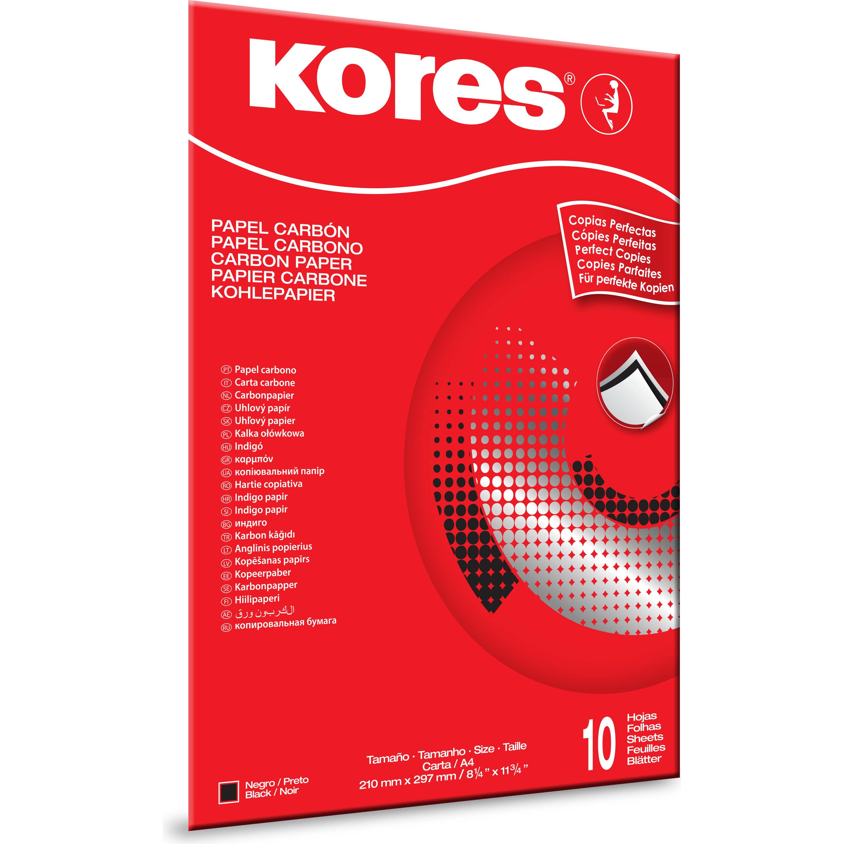 Kores, Formular, Durchschreibpapier A4 (10 x)