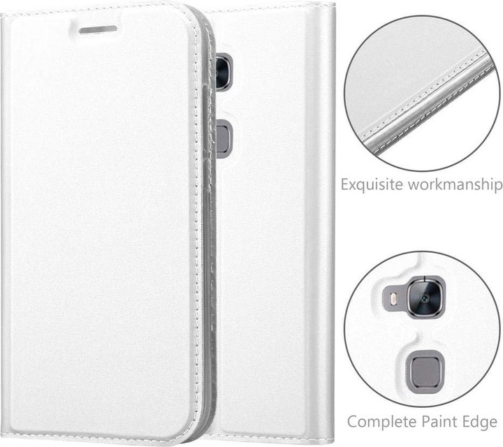 Actual product image Cadorabo Book Classy Style Cover (Huawei G7 Plus, G8, GX8)