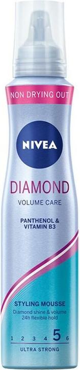 Actual product image NIVEA Diamond Volume Care (150 ml, Volume foam)