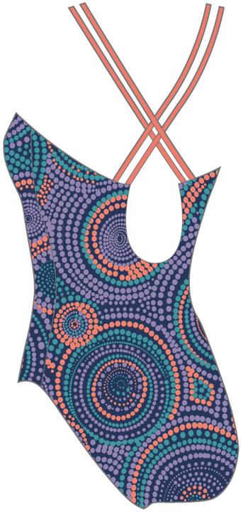 Produktbild Speedo Allover Double Thinstrap (116)