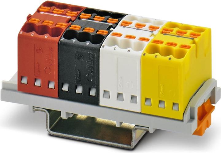 Actual product image Phoenix Contact Phoenix 1187192 PTFIX 1.5-KNX-NS35Distribution block (43.10 mm)
