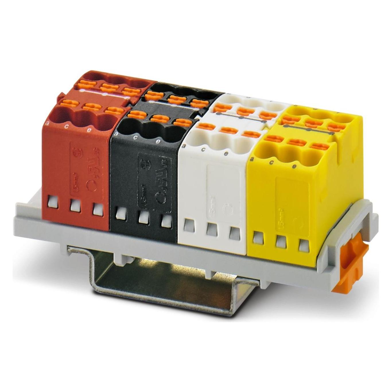 Phoenix Contact, Zange, Phoenix 1187192 PTFIX 1.5-KNX-NS35Verteilerblock (43.10 mm)