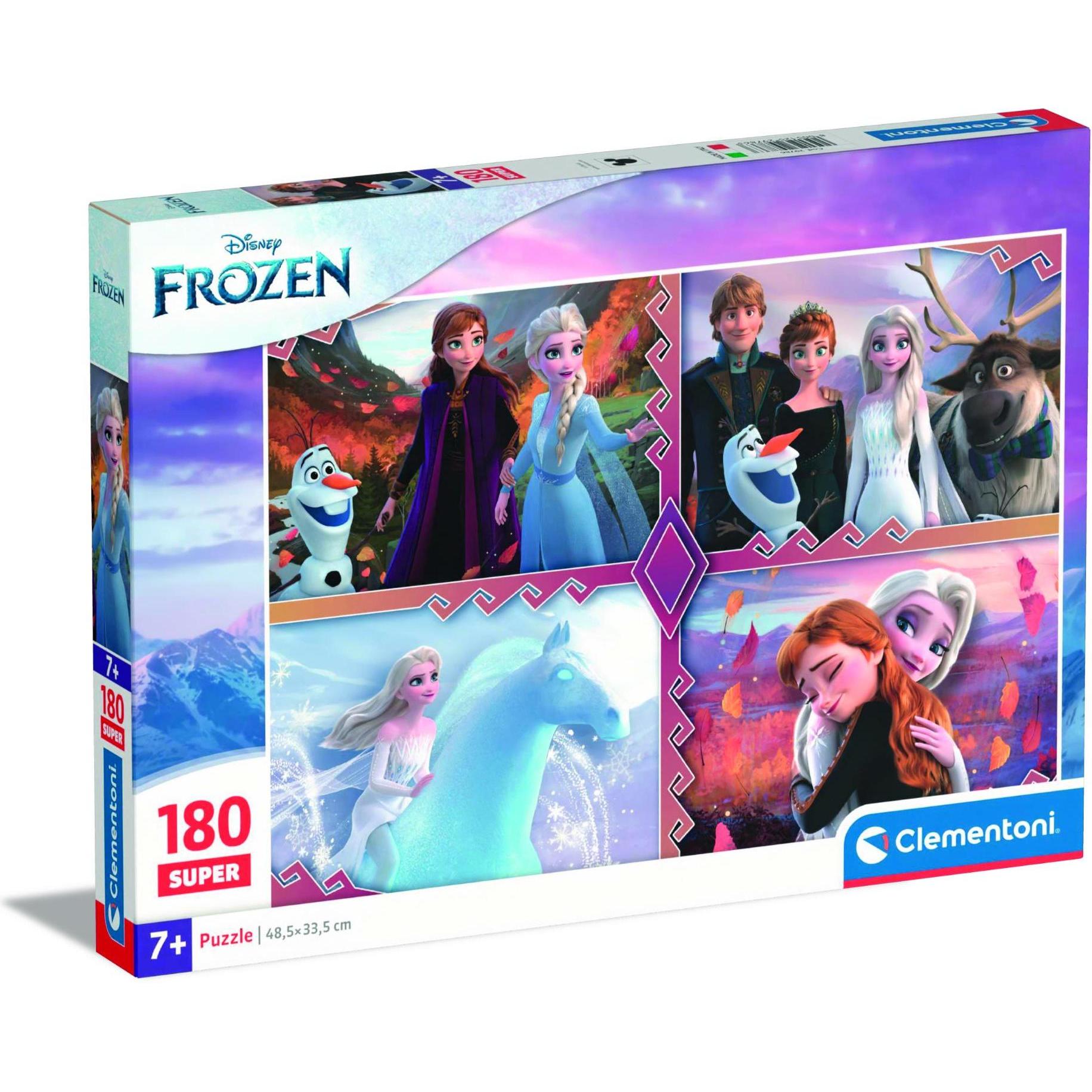 Clementoni Frozen Puzzle Teilen S (180 Teile)