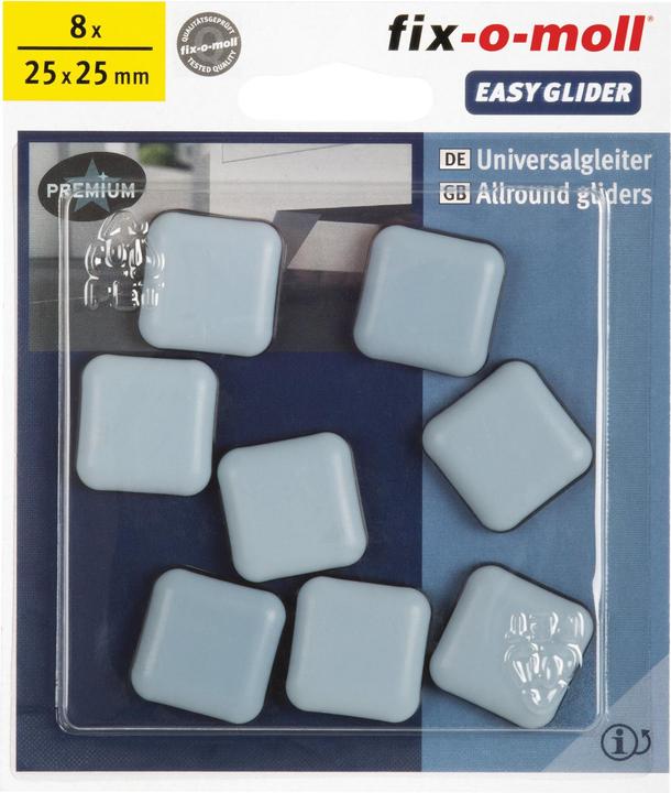 Produktbild Fix-o-moll Universalgleiter (Universalgleiter, 8 Stk.)