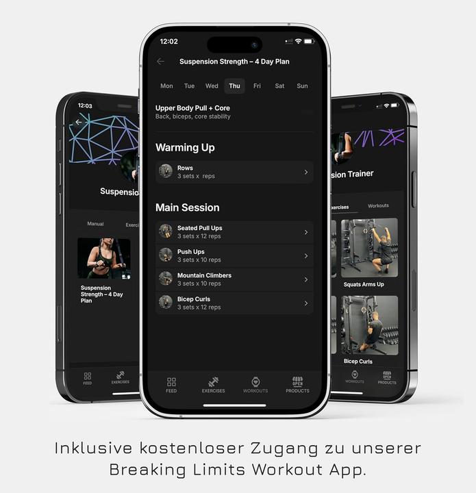 Produktbild Breaking Limits Schlingentrainer