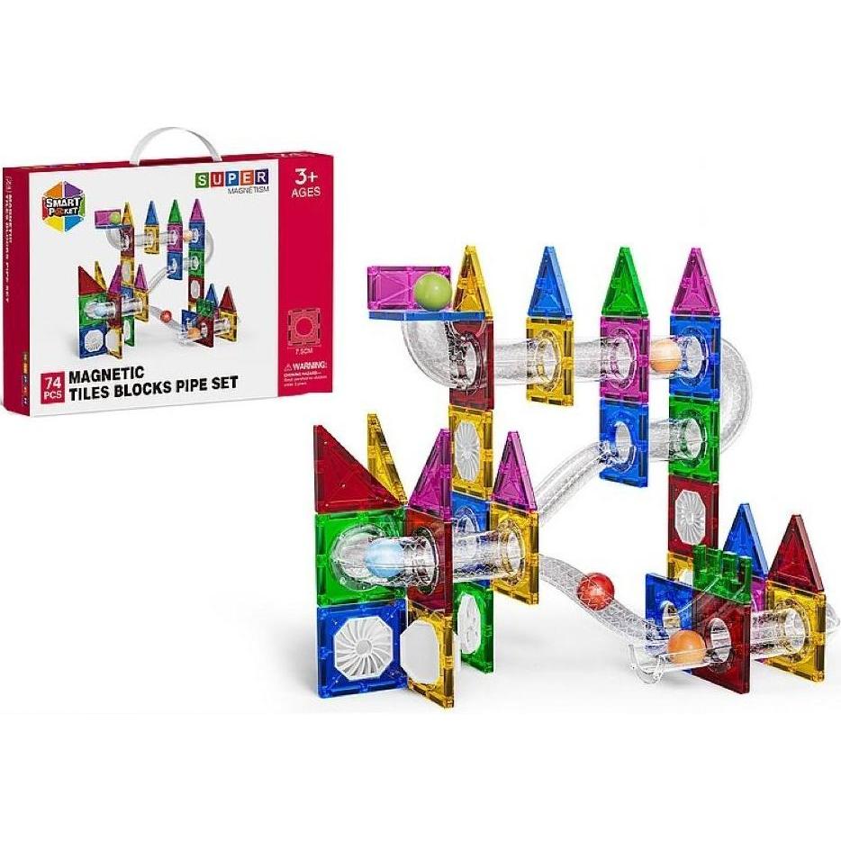 No Name Klocki magnetyczne 74el