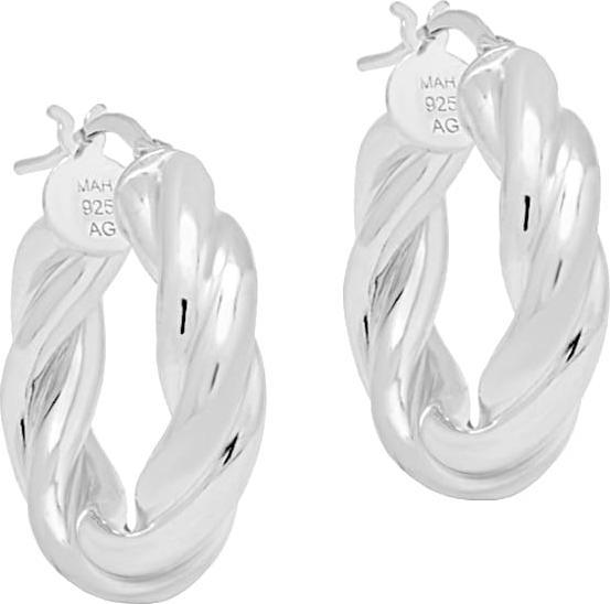 Immagine prodotto Candy Creoles Shea, Argento 925 (Argento 925)