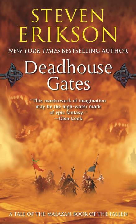 Produktbild Malazan Book of the Fallen 02. Deadhouse Gates (Englisch, Steven Erikson, 2006)