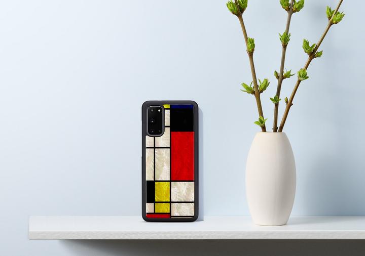 Produktbild Ikins case for Samsung Galaxy S20 mondrian black (Samsung Galaxy S20)