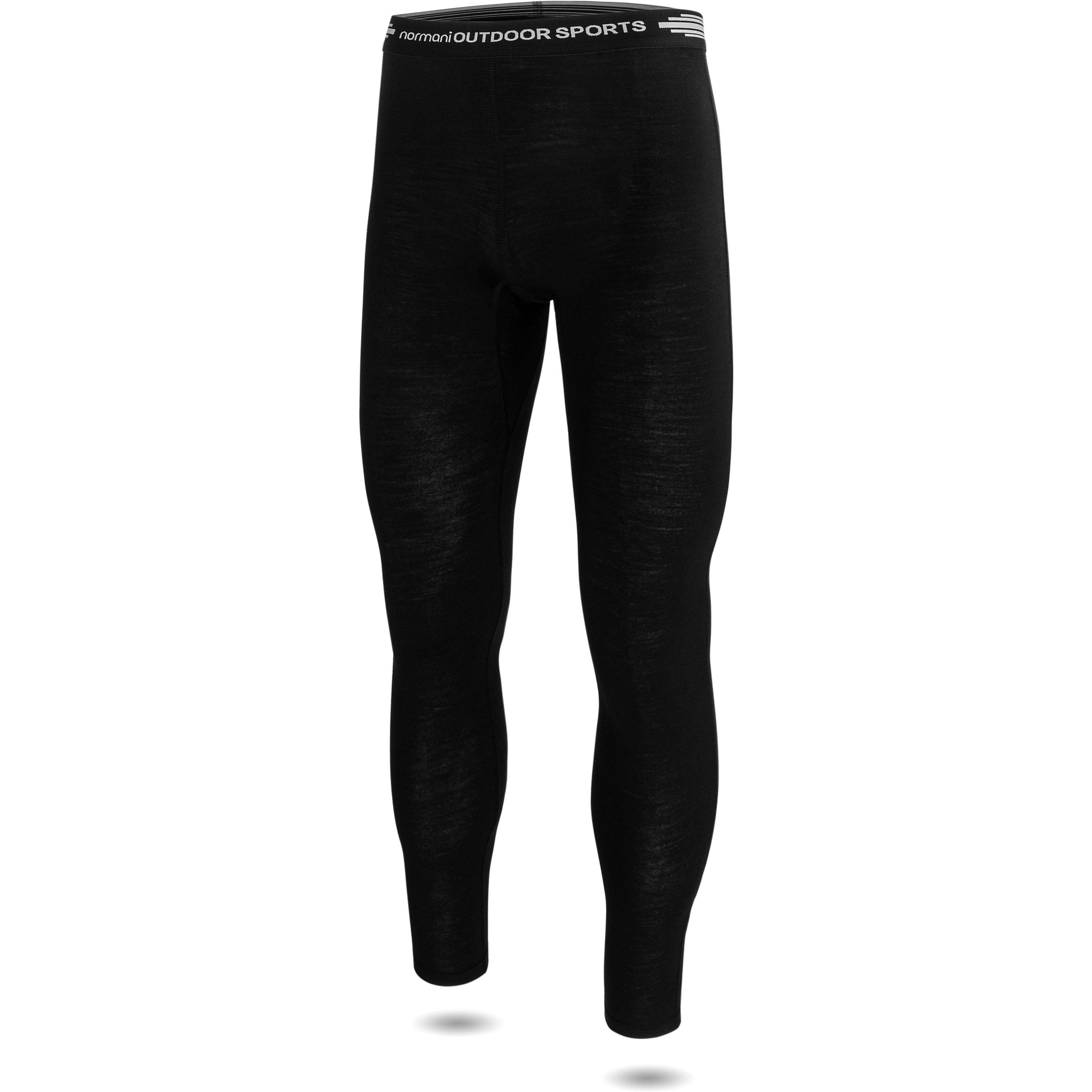 Thumbnail - Normani, Herren, Funktionsunterhose, Herren Merino Unterhose Sydney (L), Schwarz, L