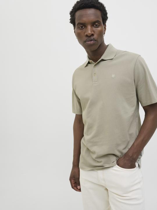 Immagine prodotto Jack & Jones Polo con colletto monocolore Poloshirt (L)