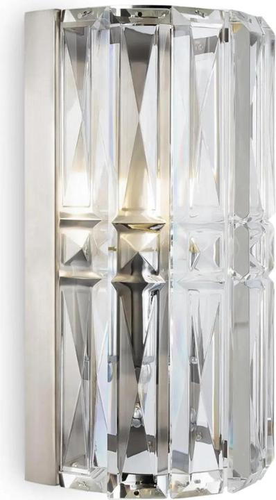 Produktbild Maytoni Facet Wandleuchte, Wandlampe E14 Chrom (E14)