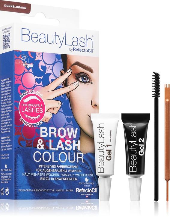 Actual product image BeautyLash Brow & Lash Colour (Dark brown)