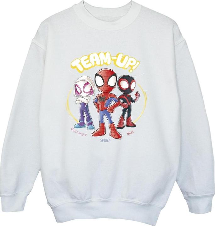 Immagine prodotto Spidey And His Amazing Friends Sketch Felpa Ragazzi (116)