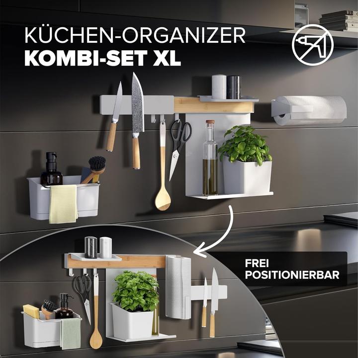Image du produit tesa Organiseur de cuisine Combi-Set XL