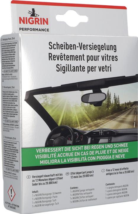 Produktbild Nigrin Scheiben-Versiegelung