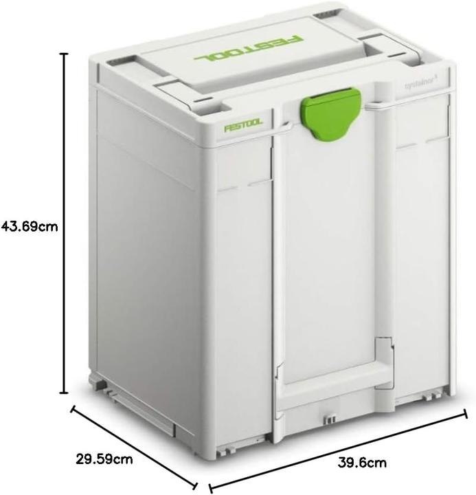 Actual product image Festool SYS3 M 437 Systainer