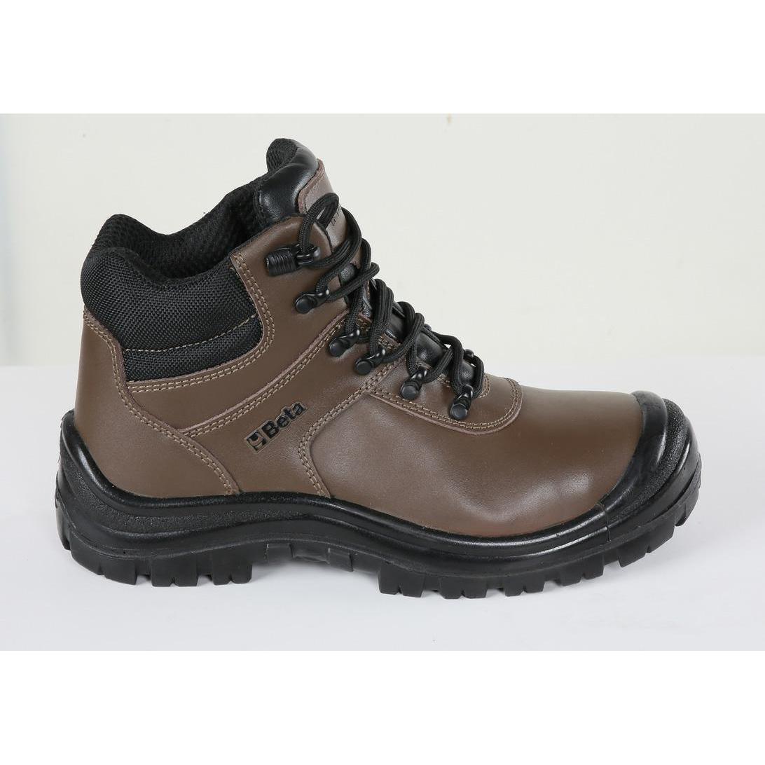 BETA, Sicherheitsschuhe, 7236BK 48-Botas EN Action DE PIEL Nabuk (48)