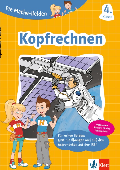 Produktbild Die Mathe-Helden: Kopfrechnen 4. Klasse (Deutsch, Caroline, Tautz, 2022)