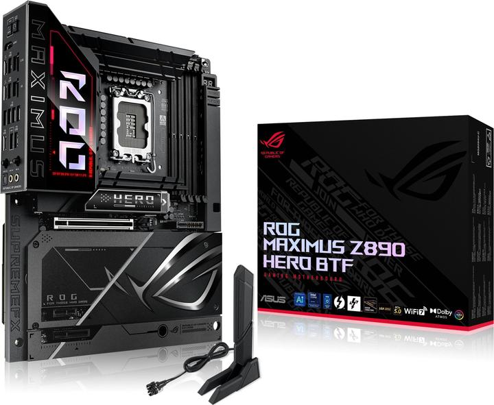 ASUS Rog Maximus Z890 Hero Btf (LGA 1851, Intel Z890, ATX)