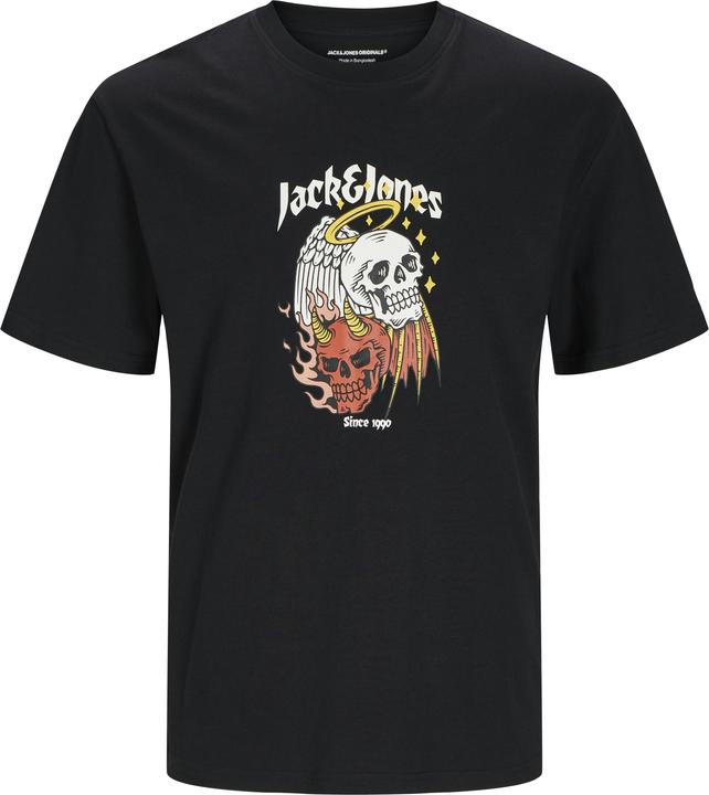 Produktbild Jack & Jones Jorseven Skull Tee Ss Crew Neck Sn (L)