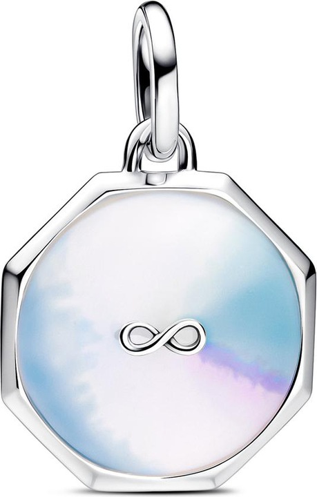 Produktbild Pandora ME Unendlichkeitsmedaillon Charm (Silber 925, Emaille)