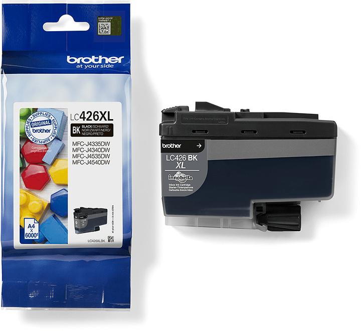 Produktbild Brother Ink Cartridge - - PROJECT USE ONLY (BK)
