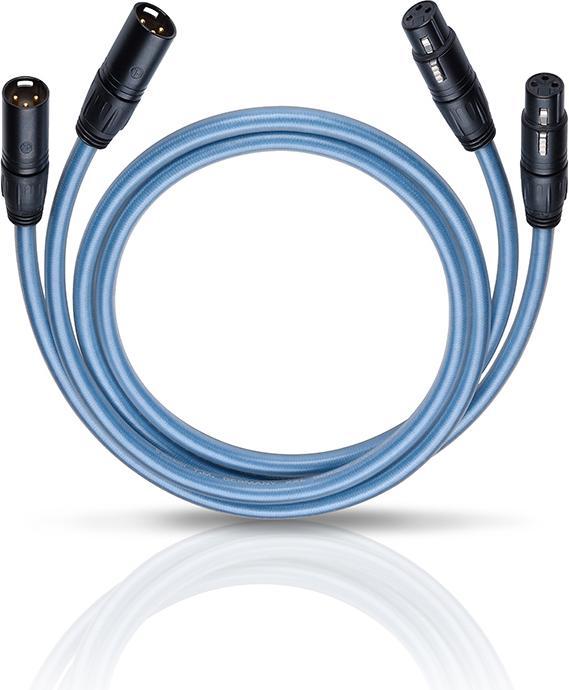 Oehlbach XXL Series 2x (1 m, XLR)