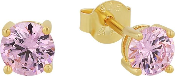 Image du produit Amor Boucles d'oreilles pour femmes, argent 925 sterling, zirconium synth. (Argent 925)