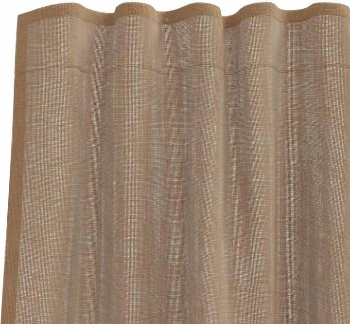 Actual product image vidaXL Voile Vorhang (140 x 260 cm)