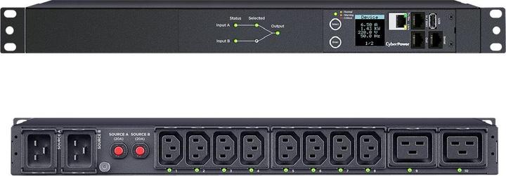 Actual product image Cyberpower PDU ATS Switch 12xIEC-C13