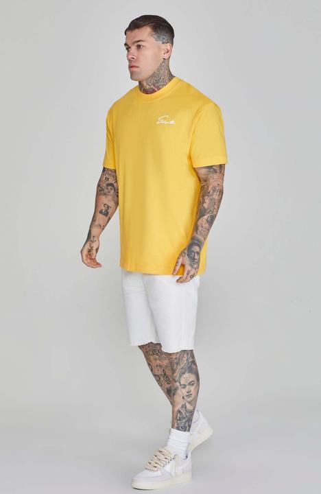 Actual product image Siksilk T-shirt Script T-shirt (M)