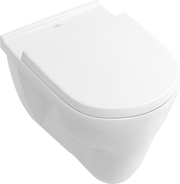 Produktbild Villeroy & Boch V&B Wand-WC O.NOVO flach, 360x560mm we C+