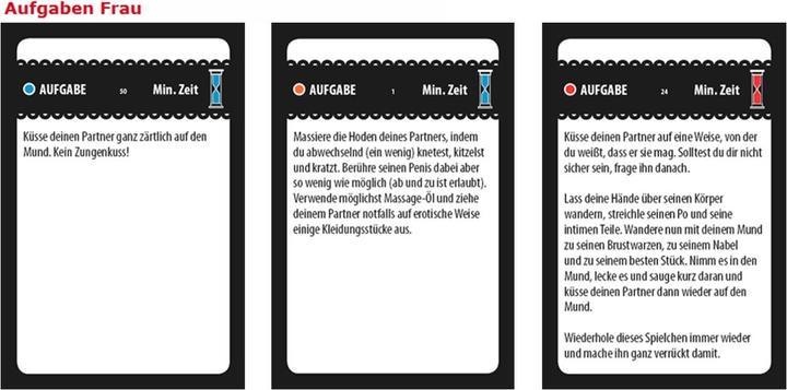 Produktbild tease & please Wahre Liebe Spiel (Kartenspiel, Sonstiges, Deutsch)