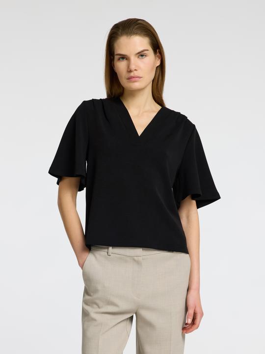 Immagine prodotto Selected Slftenny Ss V-Neck Top Noos (S)