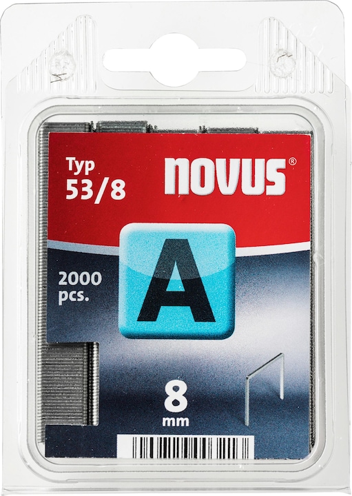 Novus Feindrahtklammern A 53/8