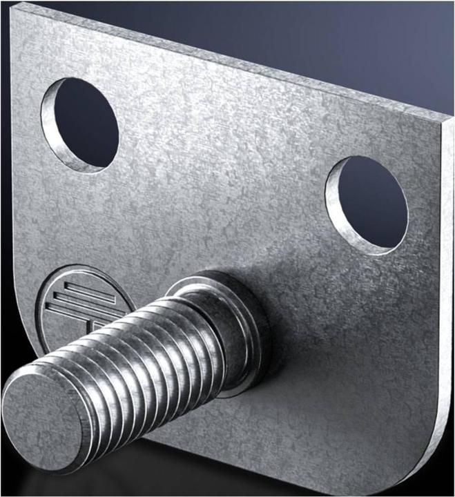 Actual product image Rittal Central grounding point