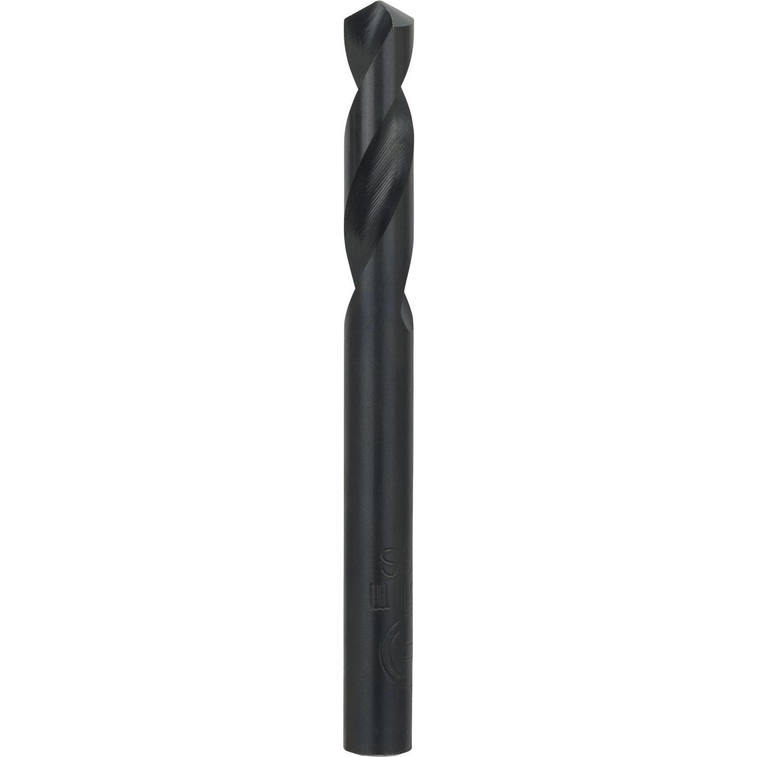 Bosch Professional Zubehör, Bohrereinsatz, Karosseriebohrer HSS-R, DIN 1897, 6,5 x 31 x 70 mm, 10er-Pack (6.5 mm)