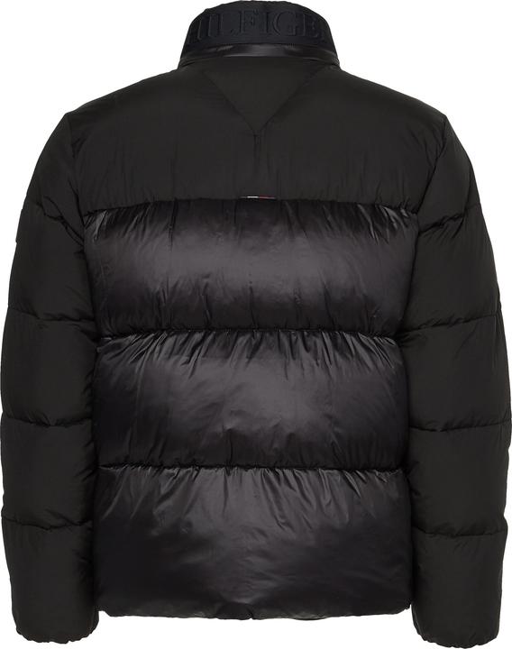 Produktbild Tommy Hilfiger Herren Hilfiger Tech Stand Collar JKT Jacke, Black, L (L)