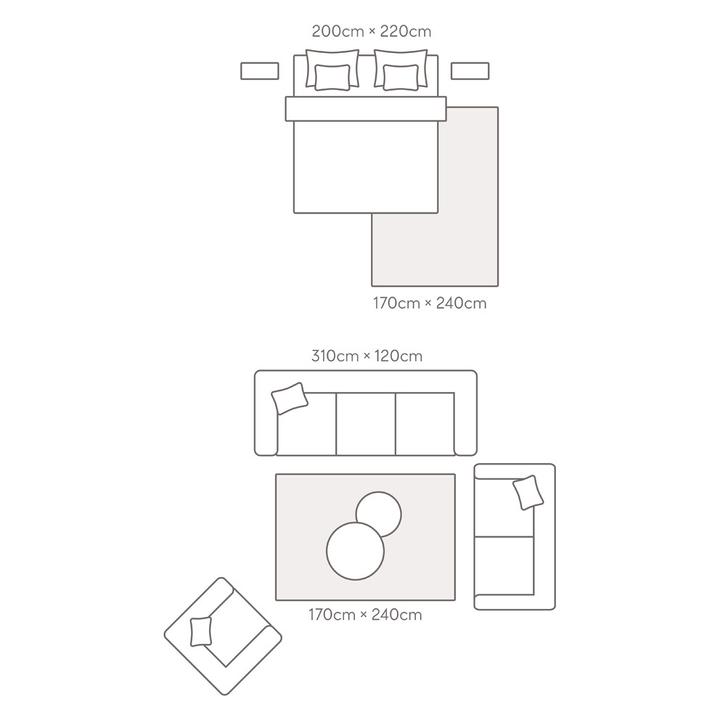 Actual product image Esprit Modernina (160 x 225 cm)